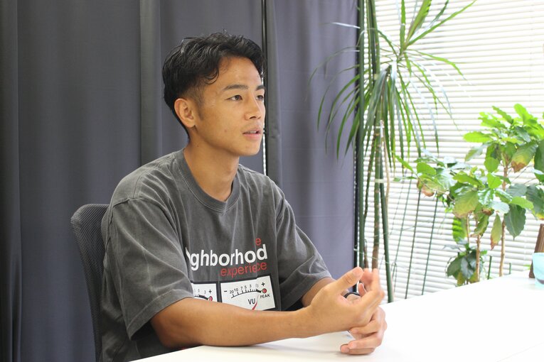 那須川天心とのライバル対決を「ずっとイメージしている」と語る武居由樹　©Number Web