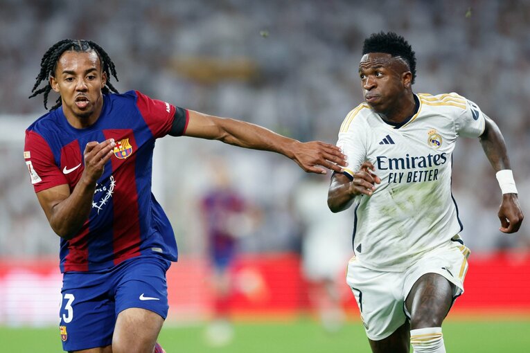 チャビ続投決定バルサ「238億円の16歳」ヤマルもスゴいが「チャンピオン！」異常すぎるマドリーの勝負強さ…クラシコをカメラマンは観た(14)