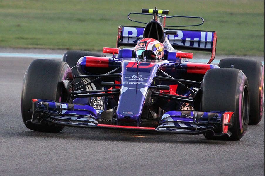 ホンダの再出発に求められること。トロロッソと共に基本に忠実に……。<Number Web> photograph by AFLO