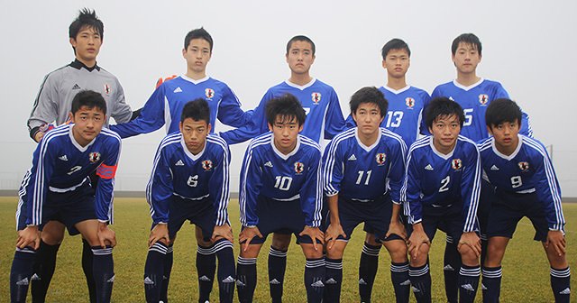 U 16代表を鍛える 森山イズム 世界で戦うための育成法とは 4 5 サッカー日本代表 Number Web ナンバー