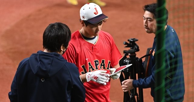 大谷翔平「憧れは捨てましょう」発言ベースに“データ活用の100％強振