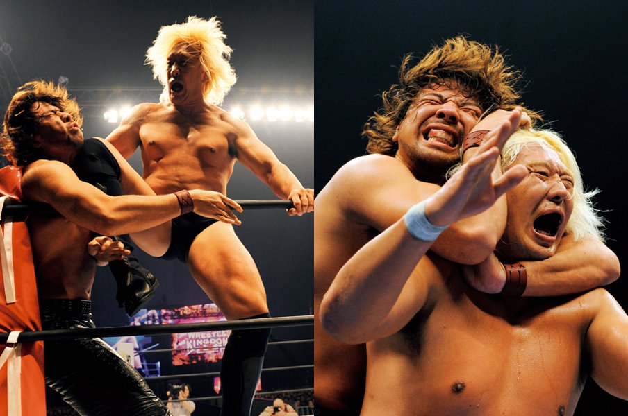 日米リモート対談］高山善廣×中邑真輔「ずっともがいて生きてきた