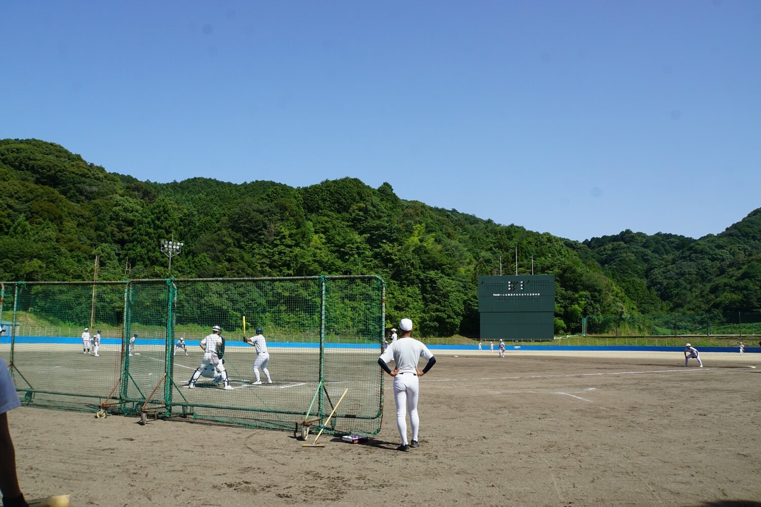 「もう1回、旗を獲るよ。夏でも春でもええから」 ©Kei Nakamura