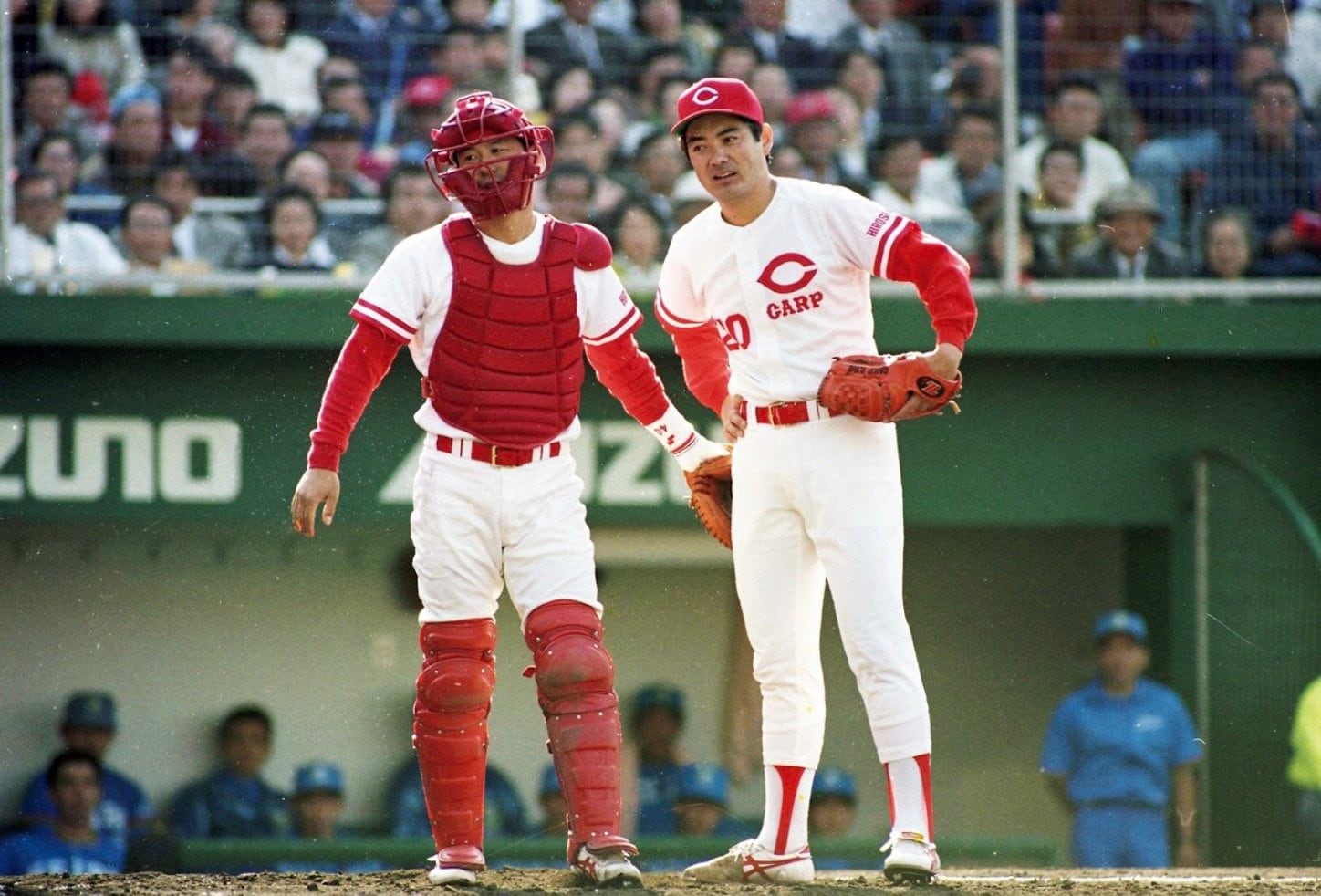 北別府学（きたべっぷ・まなぶ）'78～'88年に11年連続2桁勝利をマークし、'82、'86年に沢村賞。通算213勝141敗5セーブ、防御率3.67。'23年他界　©TOKYO SPORTS PRESS