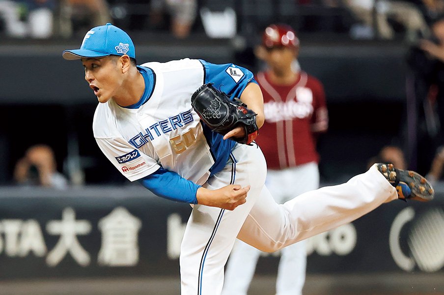 鍵谷陽平「引退試合の最後まで求めた『150kmのストレート』」＜Number Web＞ photograph by SANKEI SHIMBUN