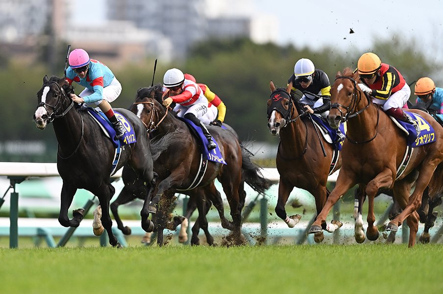 《日本ダービー》イクイノックスの“大外18番枠”から馬券に絡んだのは「過去10年でわずか1頭」… 状態抜群、優勝の可能性がある馬は？＜Number Web＞ photograph by Keiji Ishikawa