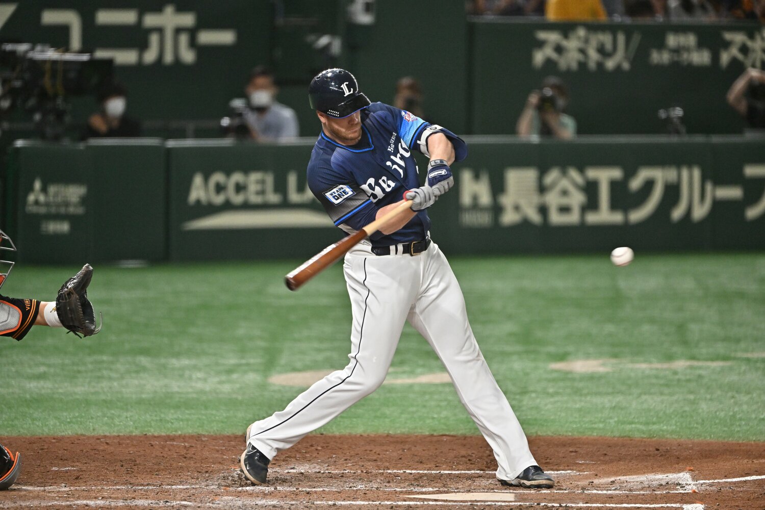 勝負強い打撃が持ち味　©︎Hideki Sugiyama