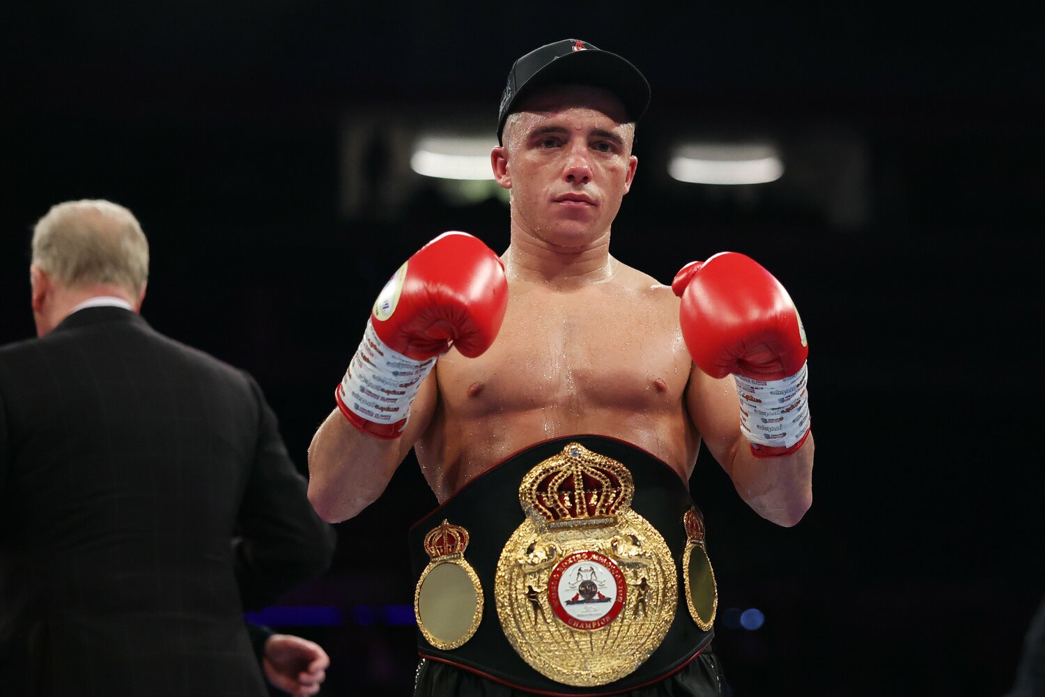 WBA世界フェザー級王者のニック・ボール　©Getty Images