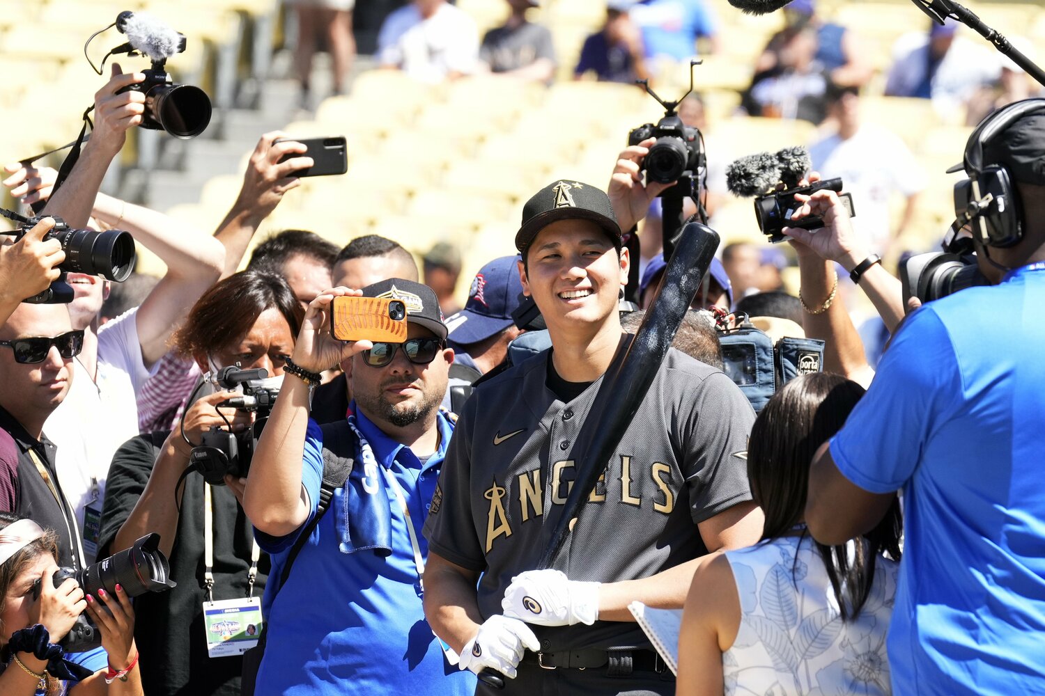 メジャーで活躍する大谷翔平28歳　©Getty Images