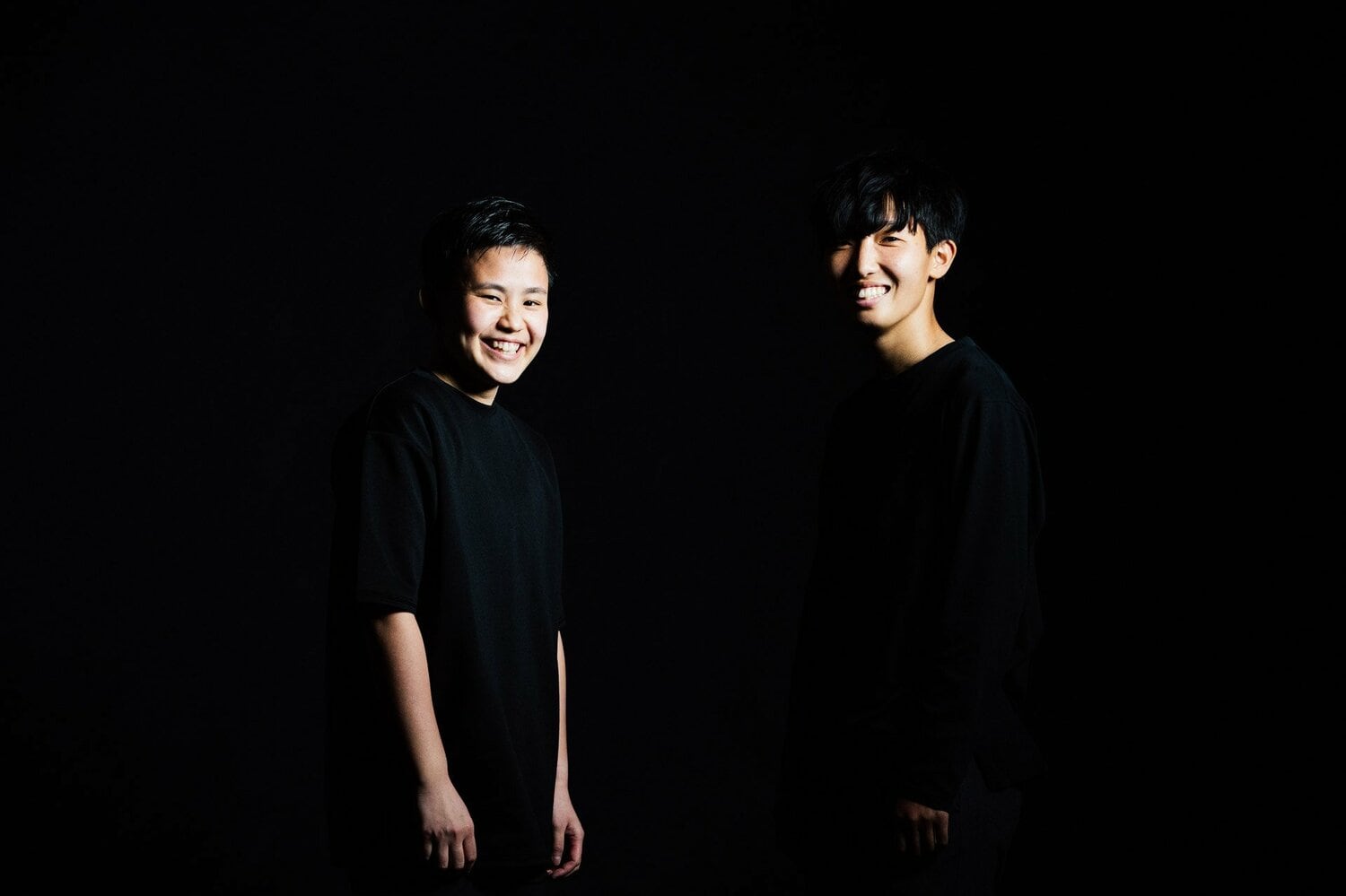 内山氏（左）とともに共同代表を務める©Rebolt