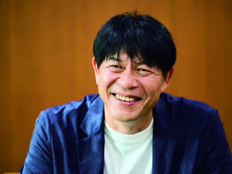 当時を振り返る川崎憲次郎（2022年撮影）©︎Yuki Suenaga