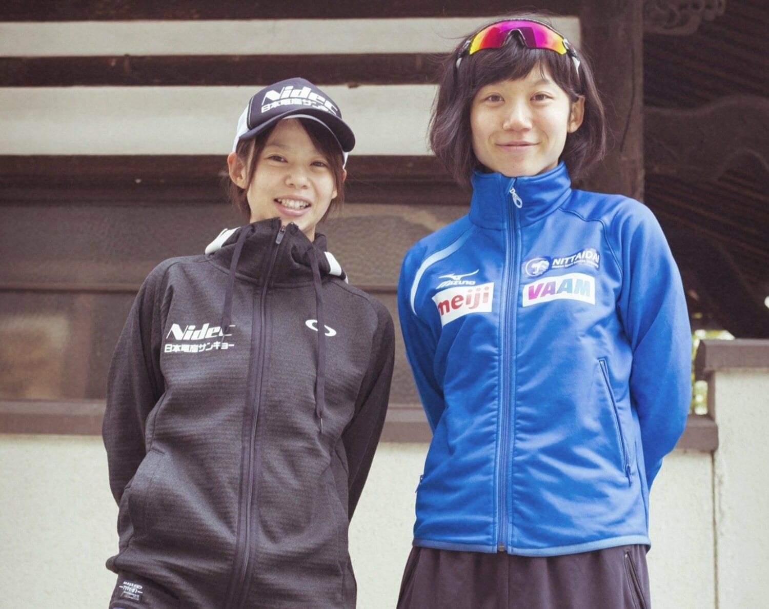 高木菜那・美帆（2016年撮影）©︎Takuya Sugiyama