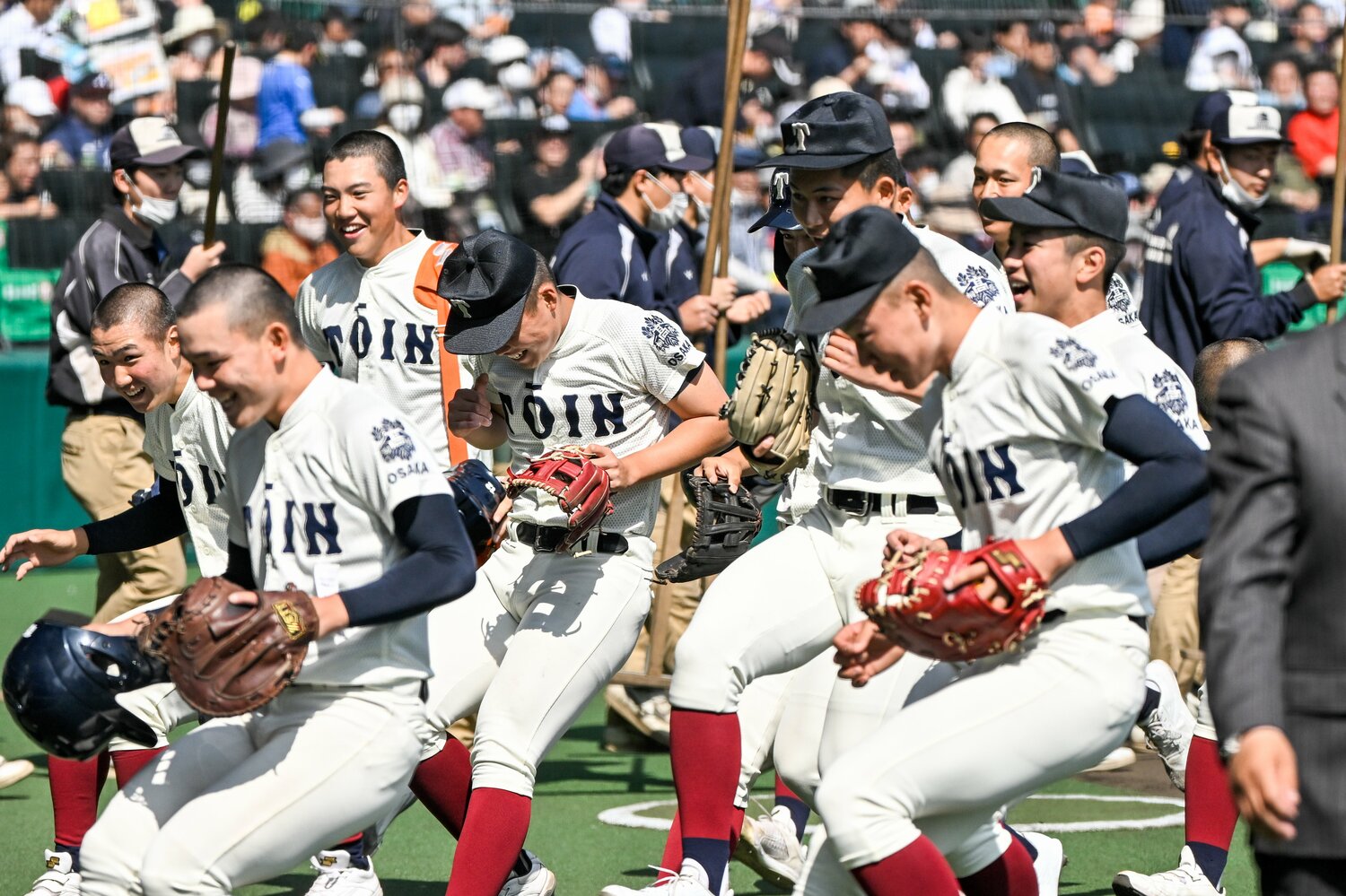 今夏こそ大阪大会決勝で敗れるも「大阪桐蔭時代」といえる ©Nanae Suzuki