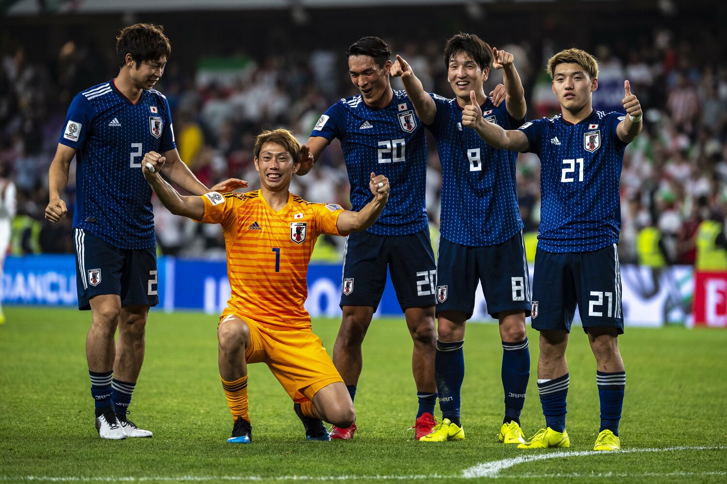 代表で堂安と一緒にプレーしてきた原口　©Takuya Sugiyama