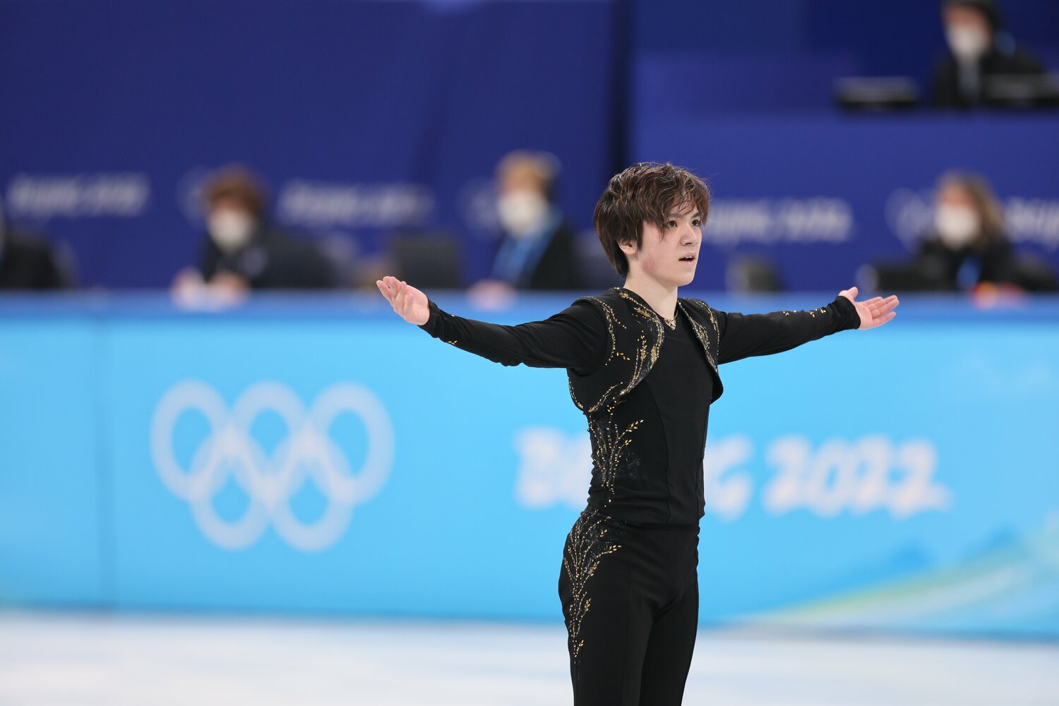 北京五輪を戦い抜いた宇野　©︎Kaoru Watanabe／JMPA