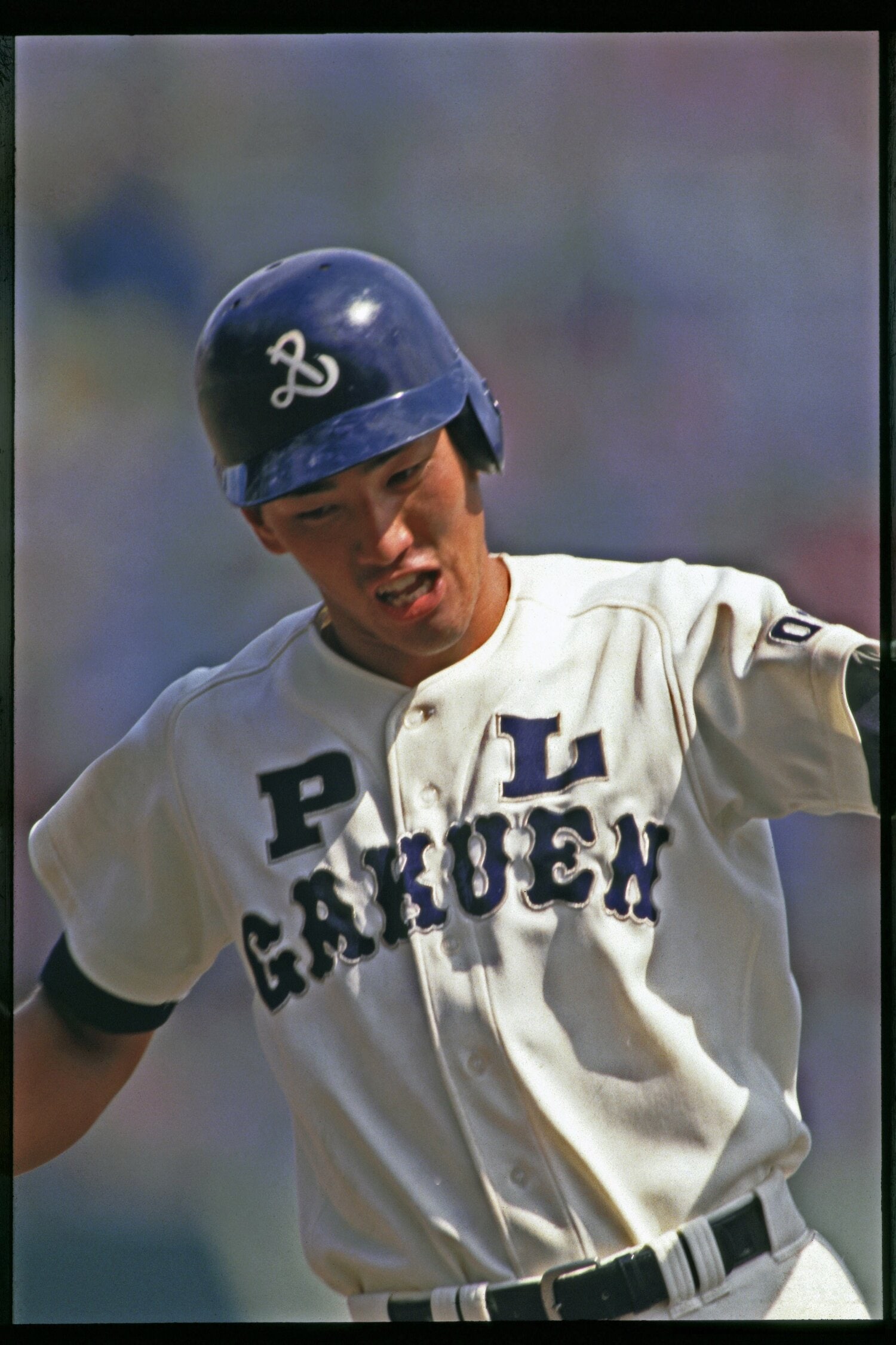 甲子園で歴代最多の13本塁打を放った清原。いまだこの記録は破られていない　©︎Katsuro Okazawa/AFLO