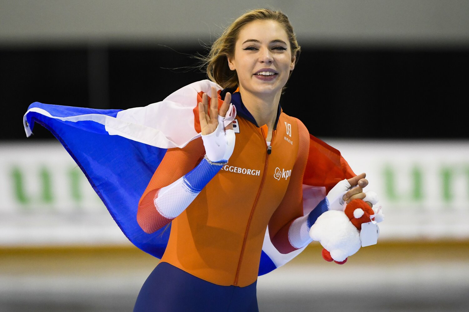 筆者が取材していた2020年のソルトレーク大会でのレールダム　©Getty Images