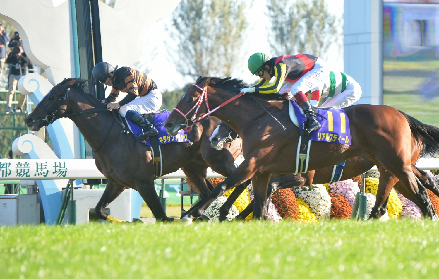 ゴールの瞬間　©Sankei Shimbun