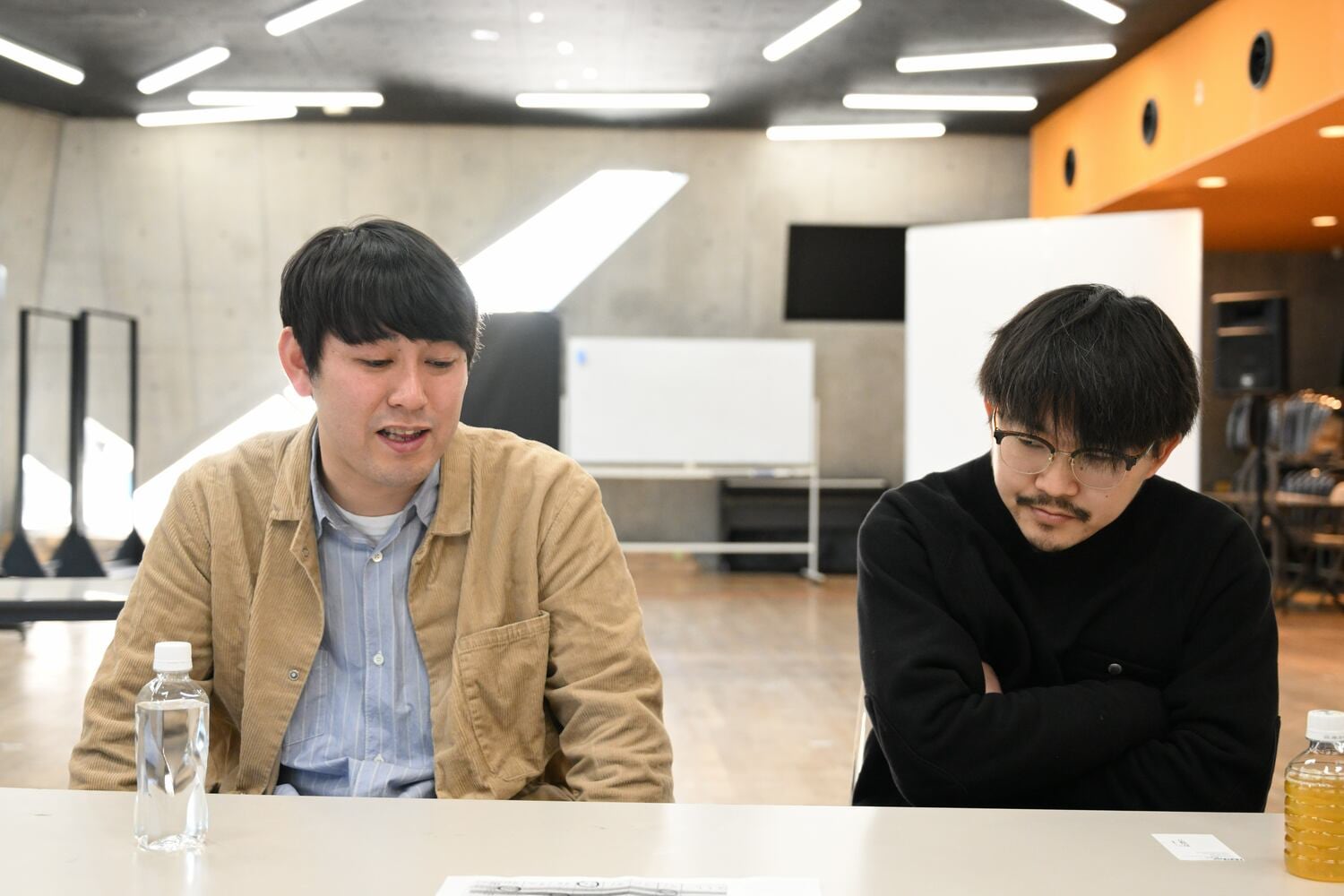 結成7年で3年連続の決勝進出だったオズワルド。畠中悠（34歳、左）と伊藤俊介（32歳）