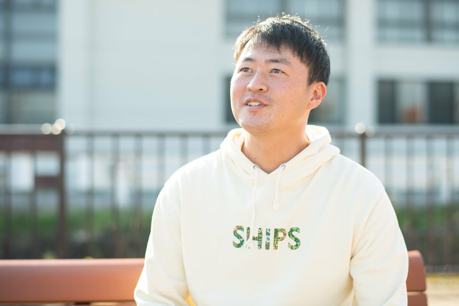 地元・山形で当時の話を聞かせてくれた齋藤さん　©Nanae Suzuki