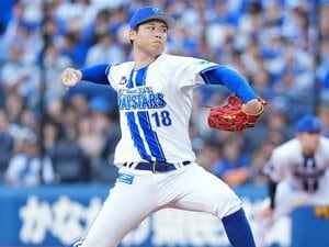ピンチ、焦りのちプロ初勝利に「長かった…」DeNA “背番号18”を背負う男・小園健太の一番長い日「これでもう『初勝利!』と言わなくていいんだ」
