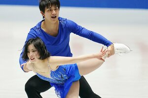 「1人の人間として」17歳の三浦璃来を成長させた“木原龍一との出会い”…りくりゅう引退会見で「泣かないで」9歳年上の木原が、三浦に支えられるまで