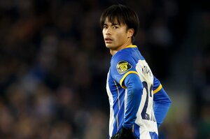 【NEW】「ミトマは歴代最高だ」「もっとミトマのことを教えて」現地ブライトンファンからも愛される三笘薫劇的ヘディング弾の直後、日本人記者が聞いた