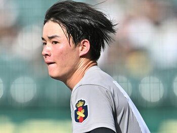 “慶応のプリンス”報道は「いじられてます」荒ぶる“WBC大谷翔平ポーズ”にクールな出塁力…「高校野球の常識を覆す」中心に丸田湊斗あり＜Number Web＞ photograph by Hideki Sugiyama