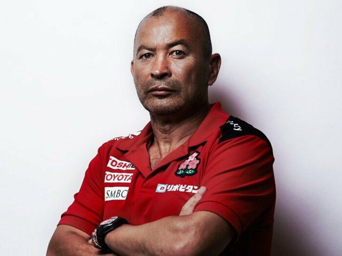 “145点”の悪夢から20年――。エディー・ジョーンズが挑む決闘。＜Number Web＞ photograph by Tadayuki Minamoto