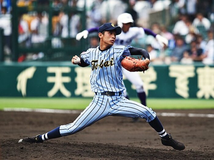 東海大相模の両エースがプロで競う！オリックス吉田凌のライバル物語。＜Number Web＞ photograph by Hideki Sugiyama