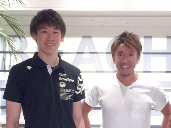石川祐希に仰天のビーチバレーオファー、元日本代表・清水邦広は“二刀流”に挑戦中…50歳にしてムキムキの現役レジェンドが描く「バレーボール界の未来図」＜Number Web＞ photograph by Koichi Nishimura