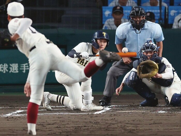 ＜甲子園令和の名勝負＞大社ー早稲田実「奇策はいかにして生まれたか」早実の名将が語った内野5人シフトの真相「神様から降りてきたんだよ、今やれって」＜Number Web＞ photograph by Asahi Shimbun