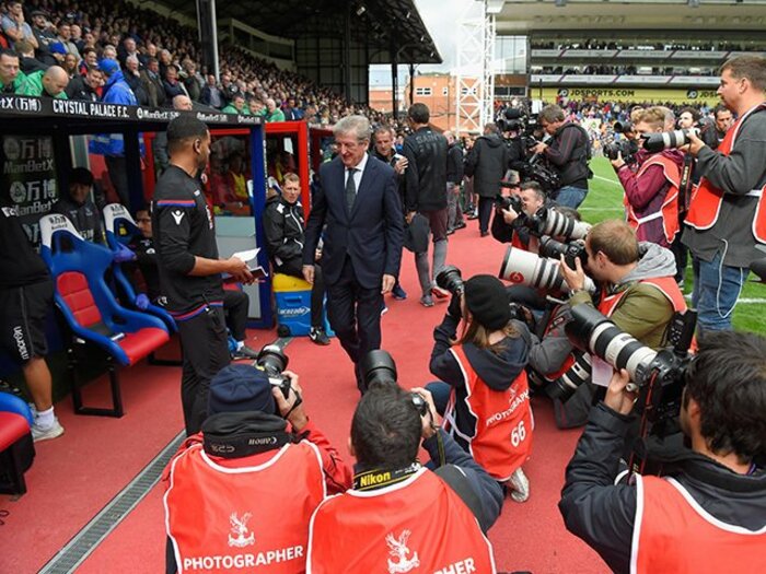 脱「アイスランドに負けた人」作戦。ホジソンがプレミアで狙う名誉挽回。＜Number Web＞ photograph by Getty Images