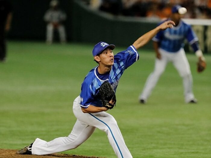 昨年はCS、今年は「日本一」――。DeNA田中健二朗、見えつつある頂点。<Number Web> photograph by Kiichi Matsumoto