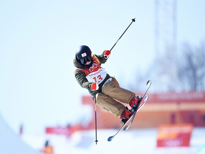 小野塚彩那「やりきれて良かった」五輪選手も恐怖心との戦いは難しい。＜Number Web＞ photograph by Sunao Noto/JMPA