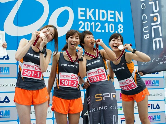 「Number Do駅伝」優勝者が語るランの魅力。~女性も楽しんで、速くなる!~<Number Web> photograph by Asami Enomoto