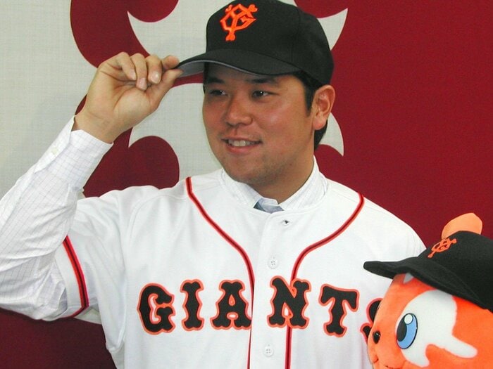 父・野村克也が「現役引退しなさい」“2世”カツノリ、巨人たった1年間で戦力外通告…野村克則52歳がいま明かす「なぜ父の言葉に反抗したか？」＜Number Web＞ photograph by KYODO