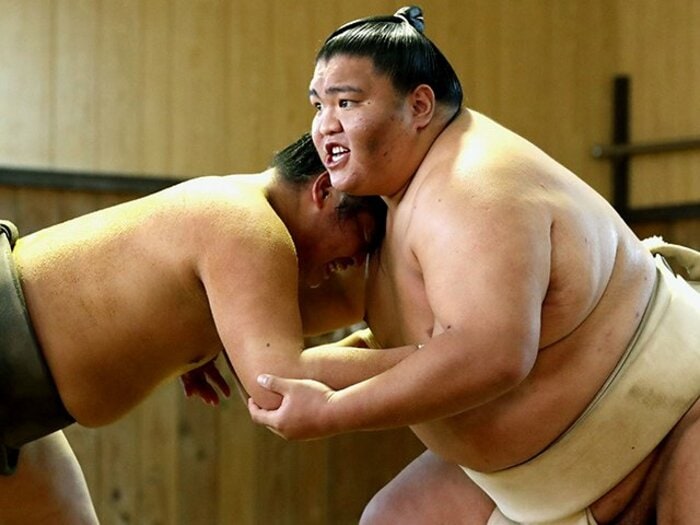 大相撲・九州場所はココが必見！注目の御嶽海、若手3人、そして……。＜Number Web＞ photograph by Kyodo News