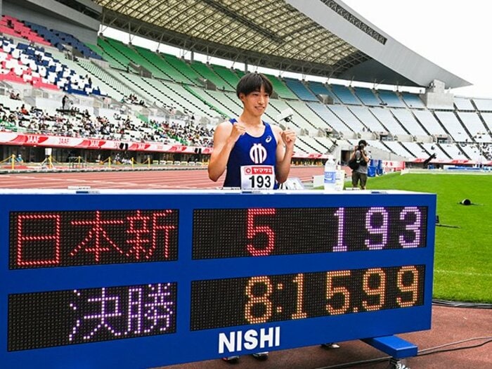 三浦龍司ら3人が五輪へ マイナー種目「男子3000m障害」がナゾに急成長した“3つの理由”〈5年で15秒も短縮〉<Number Web> photograph by Asami Enomoto