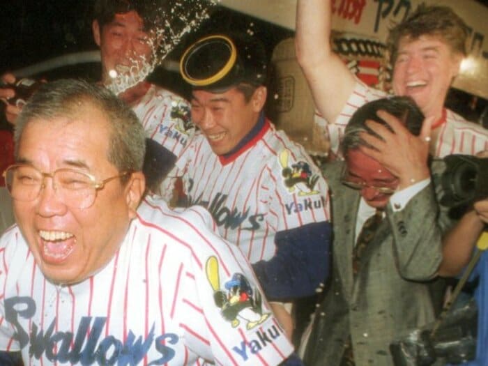 消えたオマリーのパンツを探せ！ 大杉勝男、古田敦也、バレンティン……“伝説の用具担当”が語る歴代スワローズ選手たちの愉快なこだわり秘話＜Number Web＞ photograph by SANKEI SHIMBUN