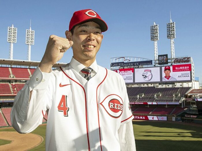 秋山翔吾、筒香嘉智、山口俊。3人の侍が挑むそれぞれのハードル。＜Number Web＞ photograph by Kyodo News