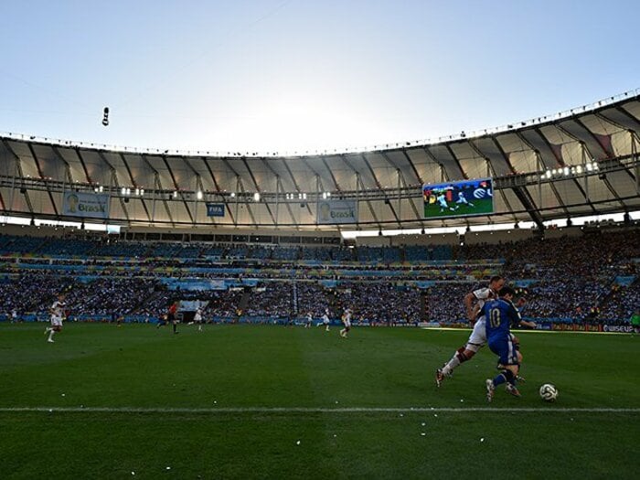 サッカーの聖地マラカナン改名騒動… 「王様ペレ」なのに大反対、背景にある“剛腕ジャーナリスト伝説”とは＜Number Web＞ photograph by Takuya Sugiyama/JMPA