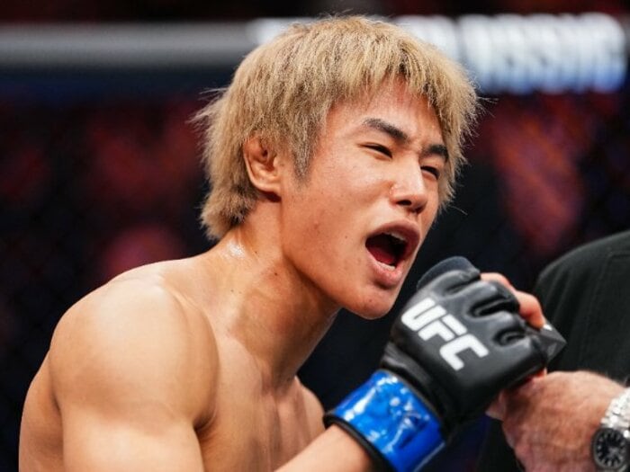 日本人初のUFC王者へ…平良達郎26歳「井上尚弥選手の集中力に圧倒された」“総合格闘家”が大橋ジムに通いつめた理由「ボクシングの成長を見せられる」＜Number Web＞ photograph by Getty Images