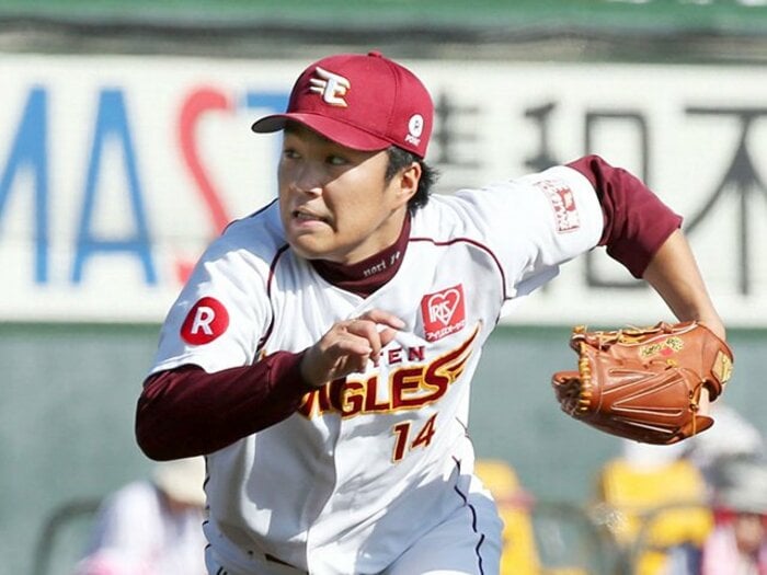 則本昂大、3年連続ミスターKの球質。マー君から引継ぎ損ねている物は？＜Number Web＞ photograph by Kyodo News