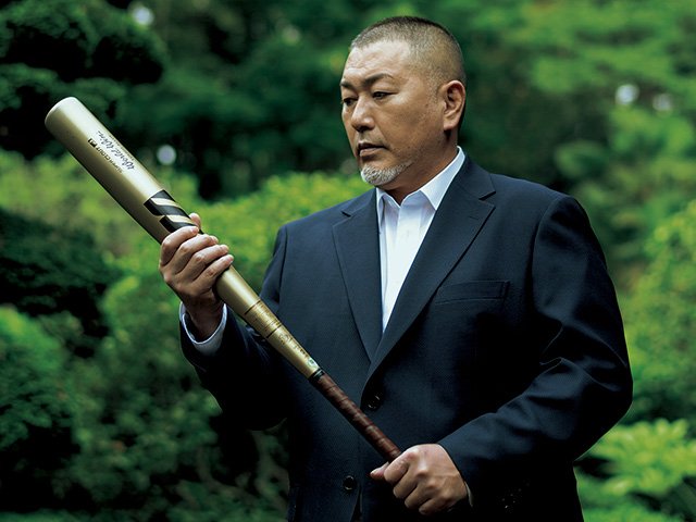 甲子園13本塁打の金属バットと再会した清原和博の「告白」。 - プロ