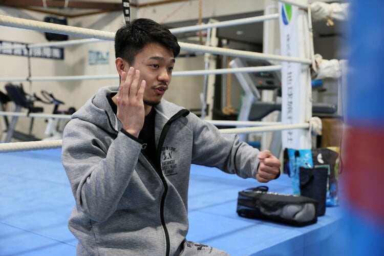 全部アドリブですね」“ビッグバン”中谷潤人の衝撃のKO劇は、いかにして