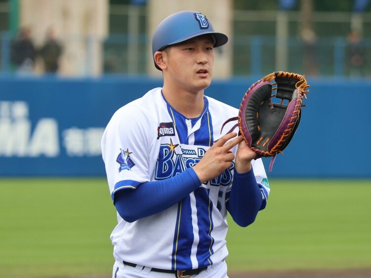 ベイスターズ 松尾汐恩 5 ハイクオリティーレプリカユニフォーム 旧