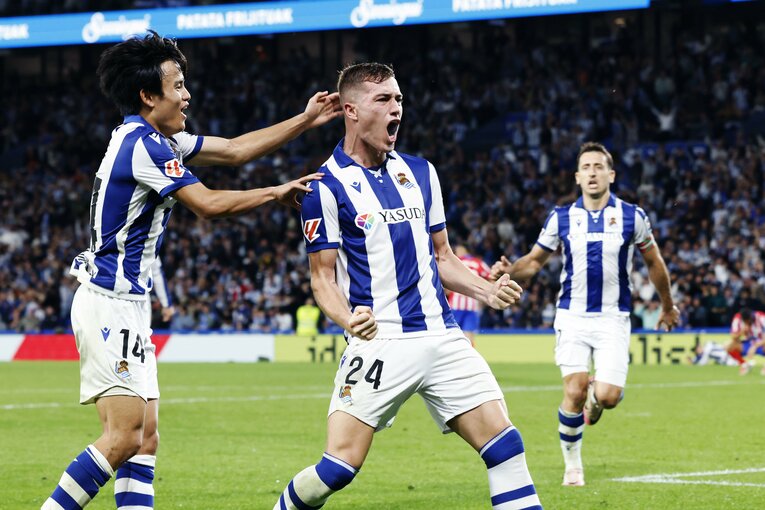 「僕たちの方が勝利に…」久保建英“日本代表とひと味違う”スペインでの素顔と本音「ファンを煽り、強豪DFたちを翻弄」現地カメラマンは見た(13)