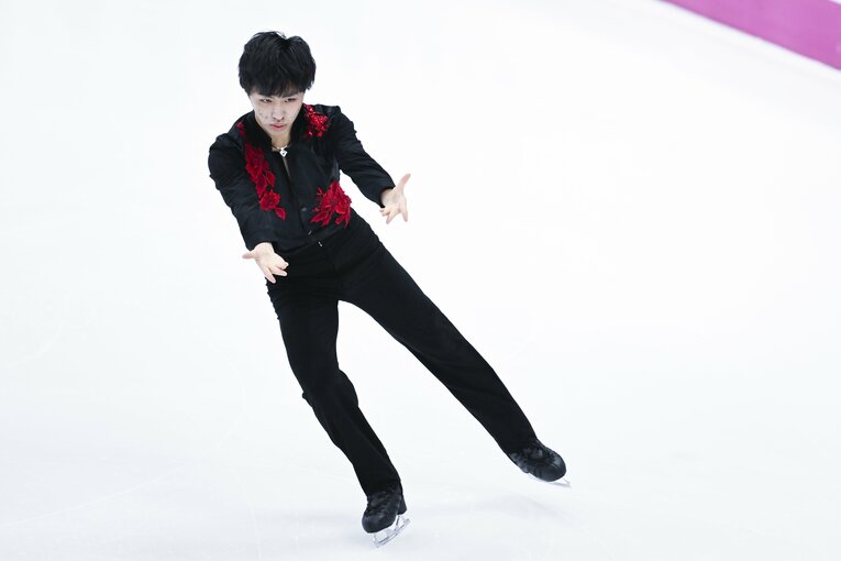 2022GPファイナルのショートプログラム　©︎Asami Enomoto