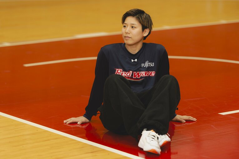 富士通は今季もここまで好調を維持する　©Wataru Sato